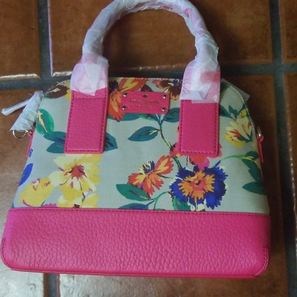 Kate Spade Floral New York Southport Avenue Bag